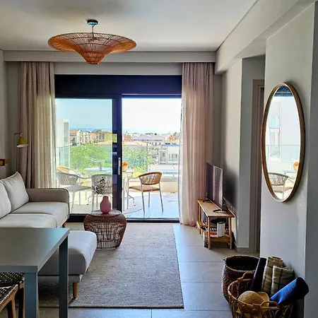 Artion Luxury Boho Seaview Duplex Apartment