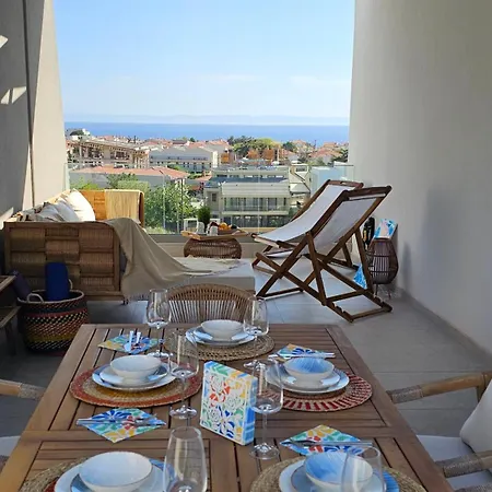 Artion Luxury Boho Seaview Duplex * Nikiti (Sithonia)